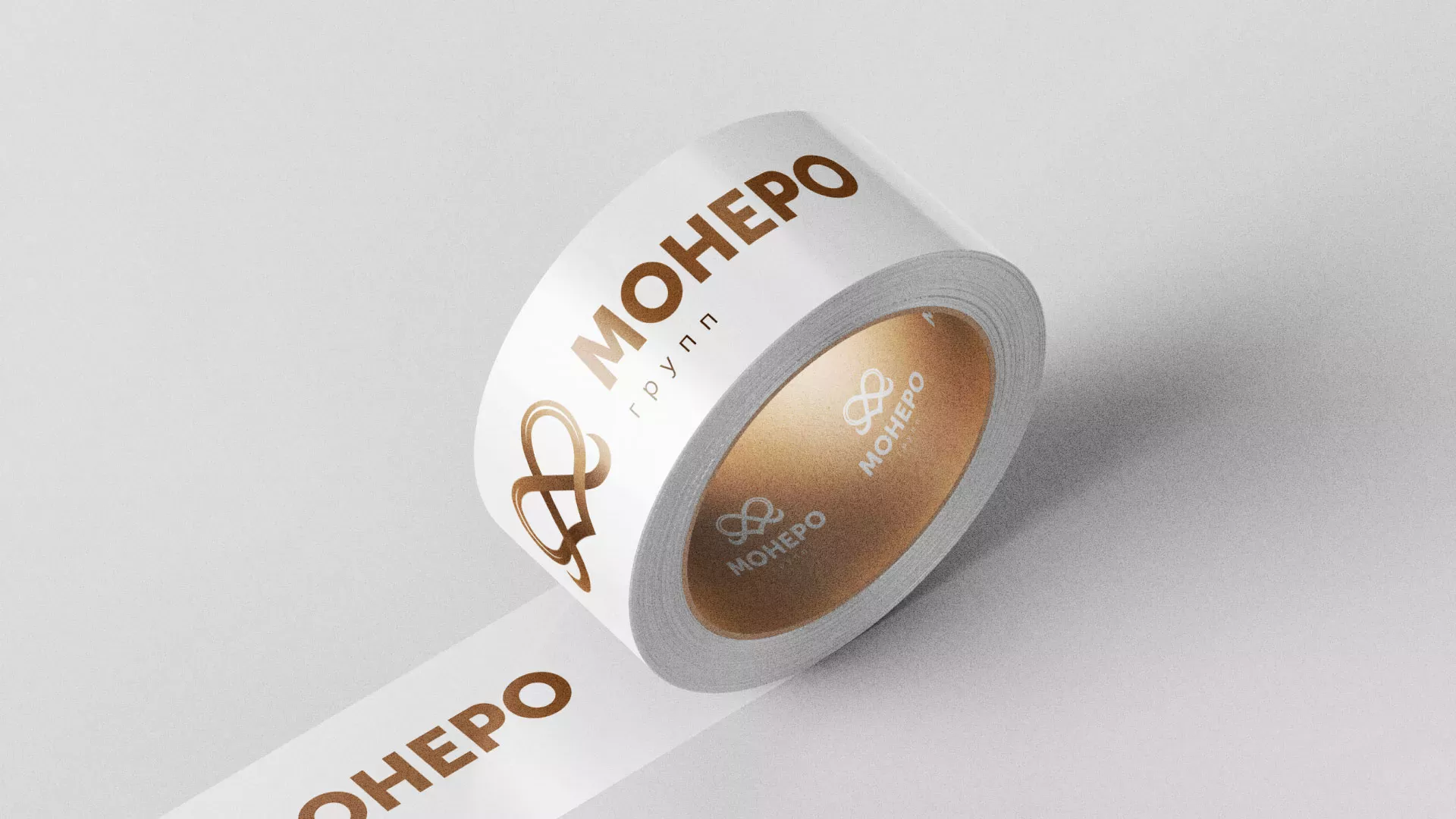 Создание логотипа компании «Монеро групп» в Когалыме