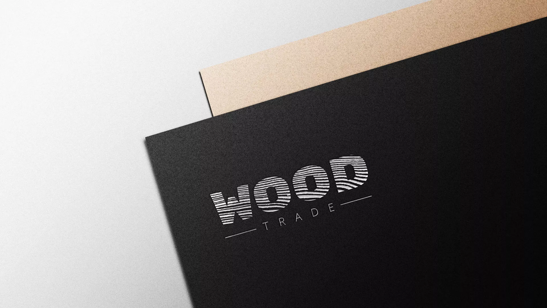 Разработка логотипа для компании «Wood Trade» в Когалыме