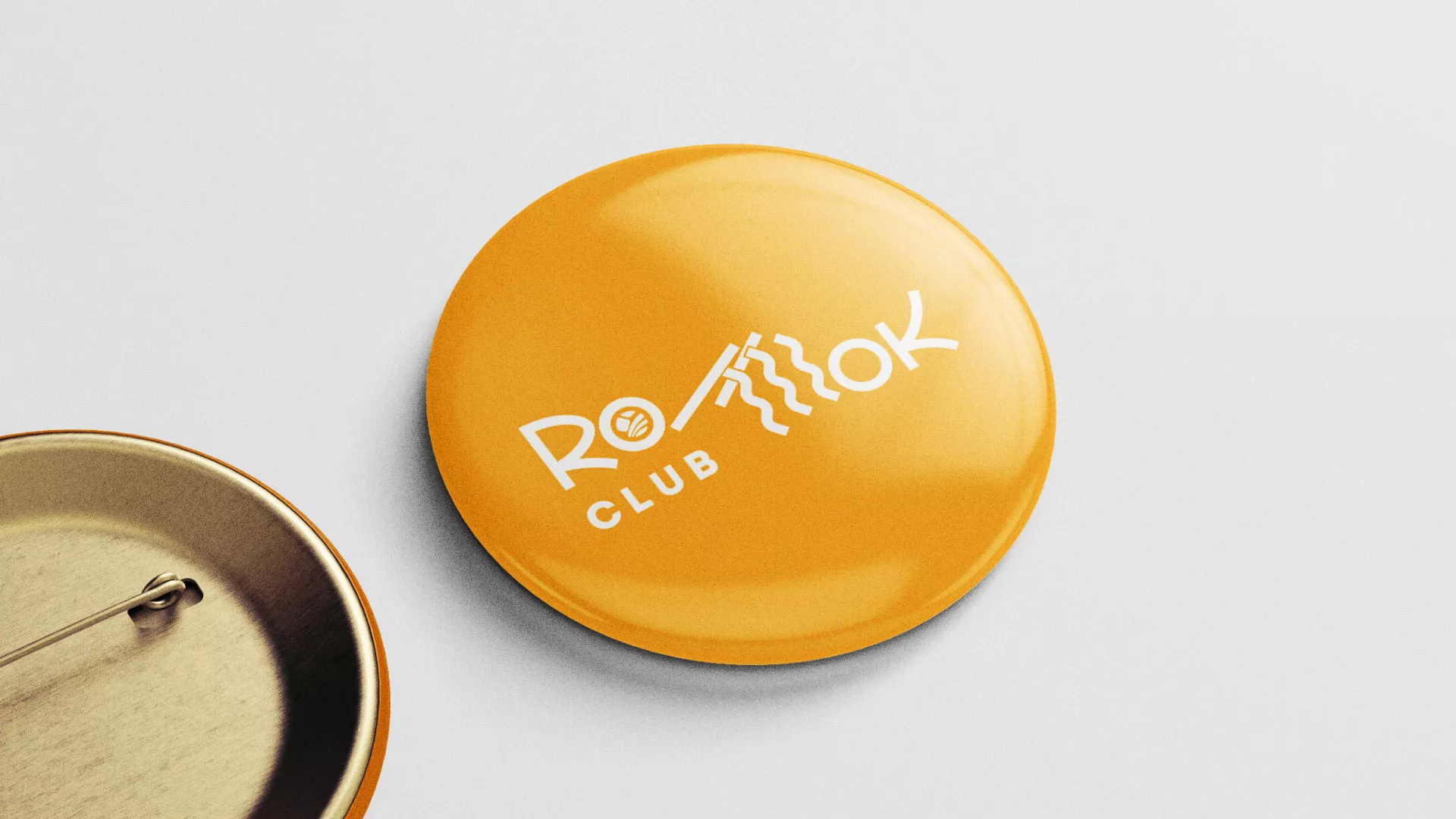 Создание логотипа суши-бара «Roll Wok Club» в Когалыме