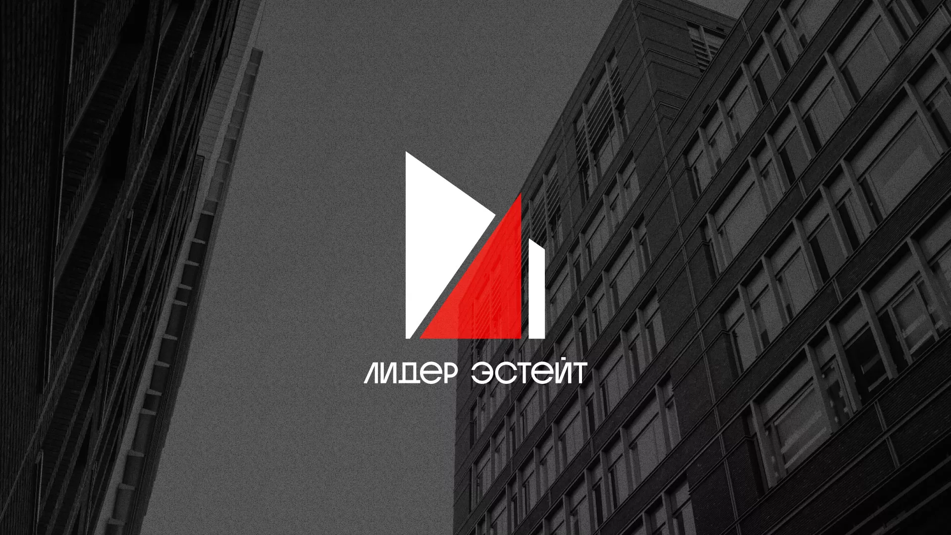 Сделали логотип для агентства недвижимости «Лидер Эстейт» в Когалыме